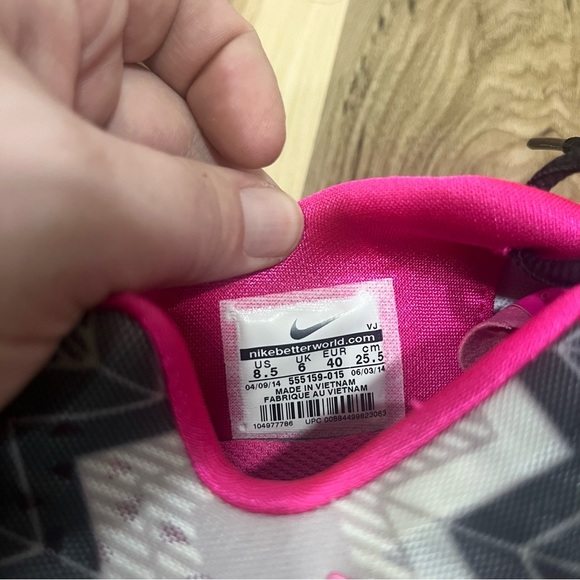 Nike Free Chevron TR Fit 3 Shoes Size 8.5 - Picture 5 of 6